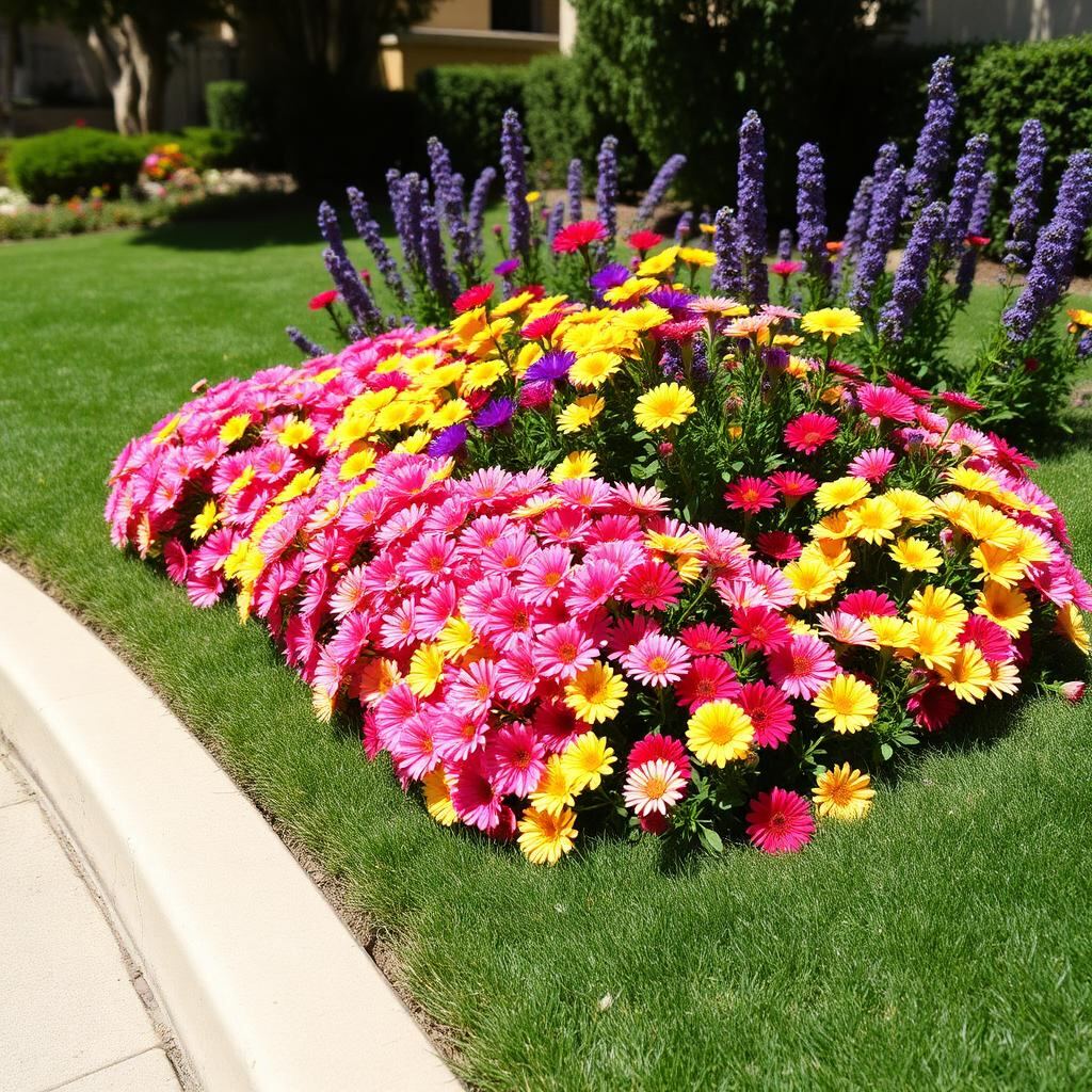 FLOWER BEDS & MULCHING